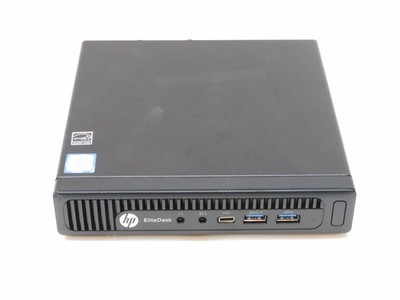 HEWLETT PACKARD HP ELITEDESK 800 G2 DESKTOP MINI TPC-P055-DM MISSING SSD DRIVE
