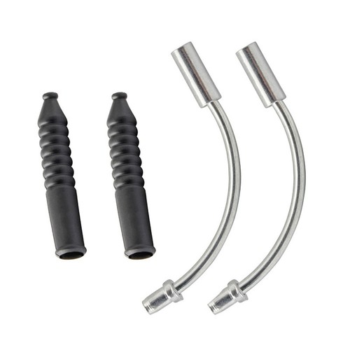 High Quality V Brake Elbow & Dust Cover Set Perfect for MTB Bike Riders - Picture 15 of 29