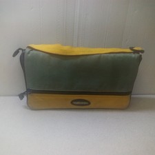 Case Logic 48 Disc Case, Yellow Grey Zipper Disc Storage Organizer