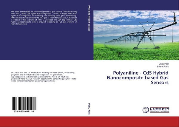 Polyaniline - Cds Hybrid Nanocomposite Based Gas Sensors Vikas Patil-image