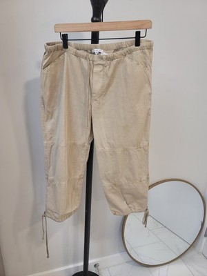 James Perse Brown Cargo Pants Size 3 New NWT 