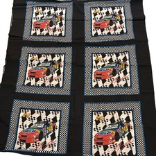 Jeff Gordon Fabric 3 Yards X 43 In. 1996 Car 24 Hendrick Motorsports Race Car
