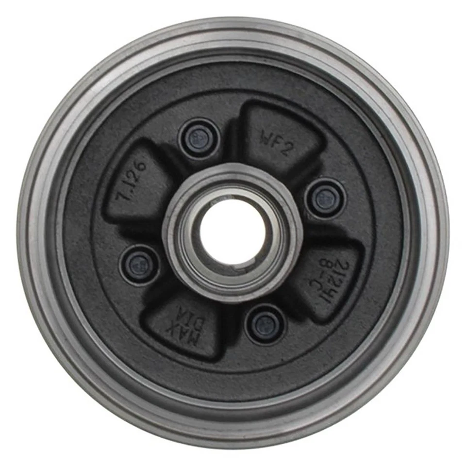 Kit de herrajes de tambores de freno y zapatas de freno traseras para Toyota Paseo 1993-1994 Foto 2 de 4