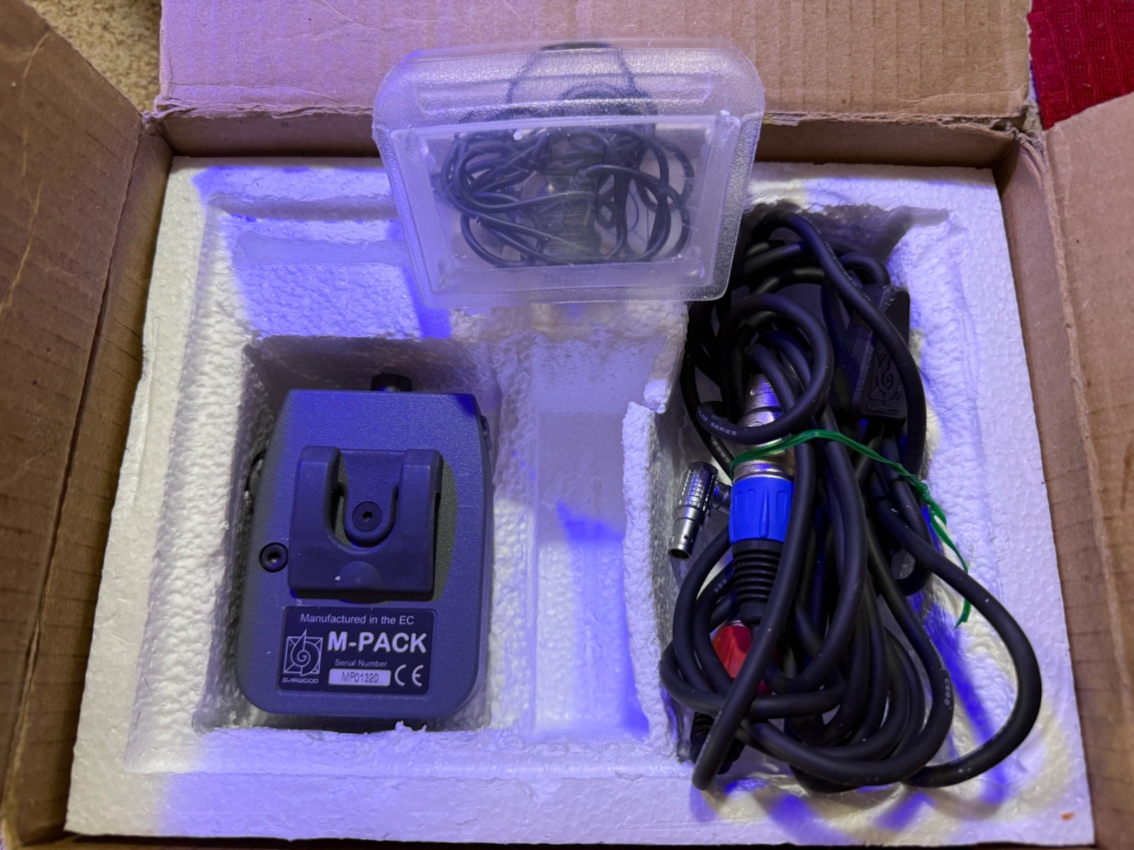 Garwood M-PACK Vintage In Ear Monitor Ststem