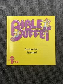 NES Nintendo Bible Buffet w/vgc Box Instruction Book