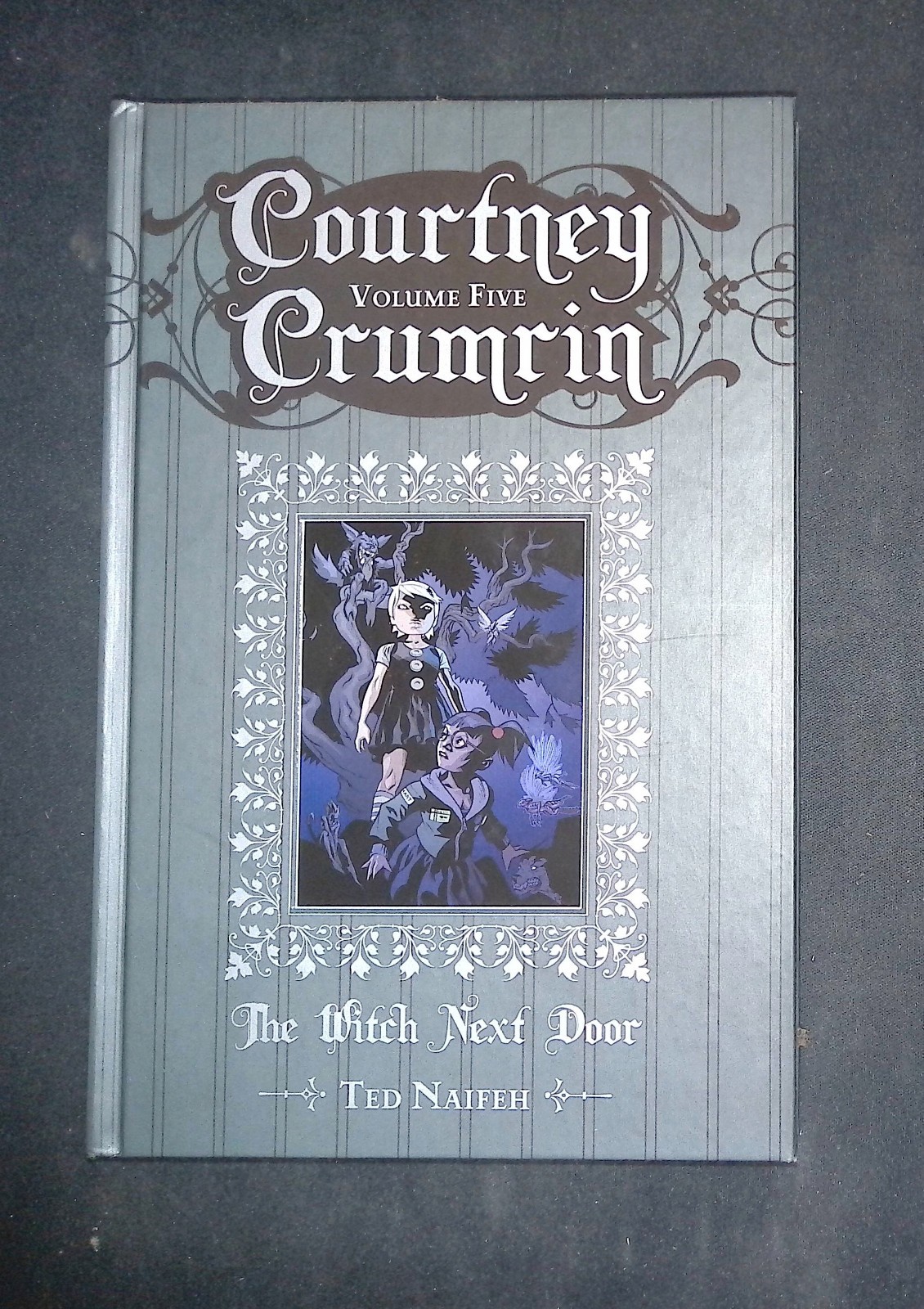 Courtney Crumrin Volume 5: The Witch Next Door Oni Press Hardcover Graphic Novel