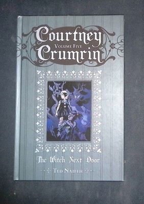 Courtney Crumrin Volume 5: The Witch Next Door Oni Press Hardcover Graphic Novel