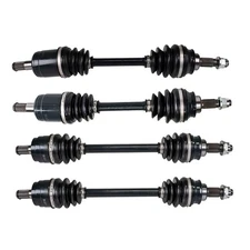 NICHE Axle Kit for Honda Rincon TRX650 4-Pack High Strength Front & Rear