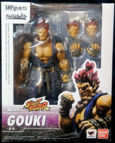 Bandai SH Figuarts Akuma - 第 1/2 張圖片
