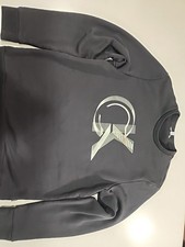Calvin Klein Women's Black Sweatshirt Size Large Long Sleeve Pullover Crew Neck