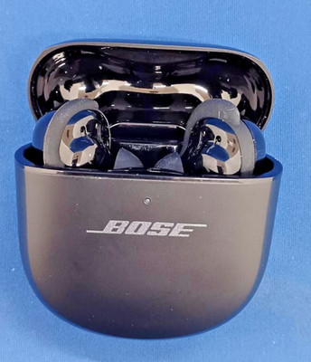 Bose QuietComfort Ultra Schwarz True Wireless Noise Cancelling In-Ear Ohrhöre...