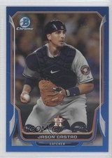 2014 Bowman Chrome Blue Refractor 169/250 Jason Castro #133 0f8