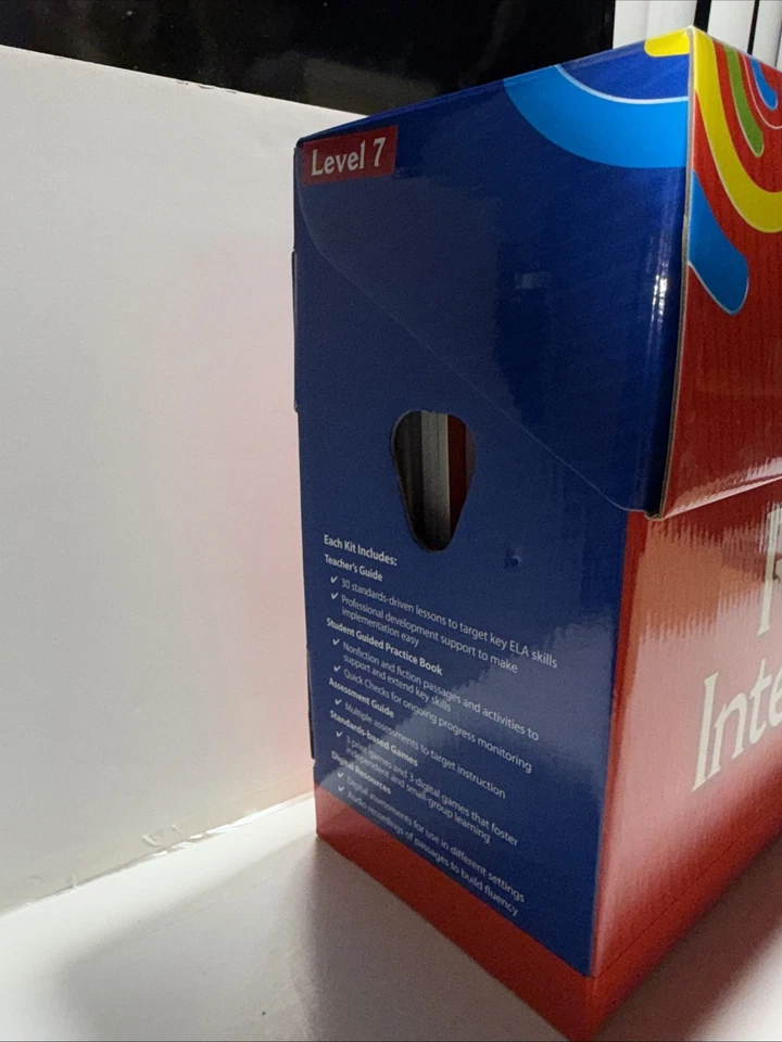 TMC Focused Reading Intervention Level 7 Teacher Created Materials COMPLETE - Image 3 of 4