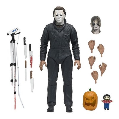 Halloween Resurrection Ultimate Michael Myers Actionfigur 18 cm
