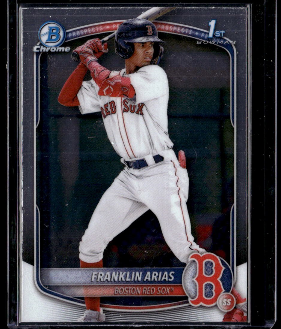 2025 Bowman #BCP-67 Franklin Arias Chrome Prospects