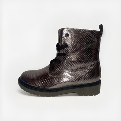 Sprox Hollywood Girls Left Boot Size 1 Metallic Pink Side Zip Lace Replacement
