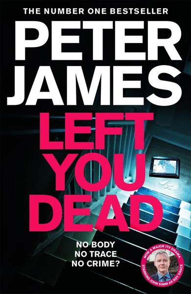 Left You Dead Peter James Taschenbuch Detective Roy Grace (Englisch) 512 S. 2021-image