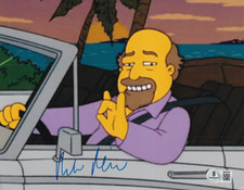 ROB REINER signed (THE SIMPSONS) Million Dollar Abie 8X10 photo BECKETT BW54487