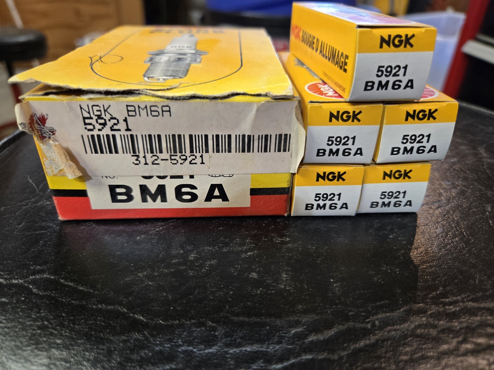 Lot Of 15 NGK5921 BM6A NGK 5921 Honda HITACHI Toyoto Lexus KUBOTA