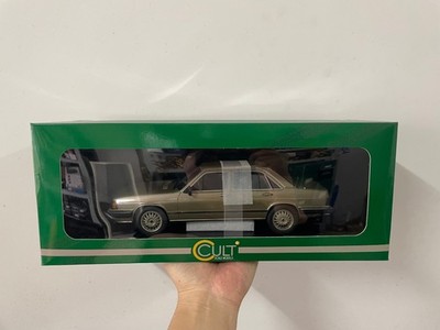 Cult Models 1:18 Resin Model Car Audi 200 5T Typ 43 Gobi Metallic 1980-1982