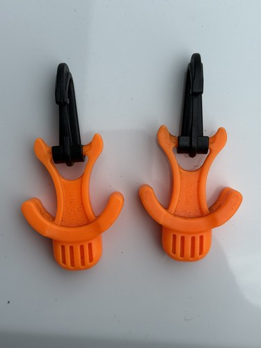 Lot of 2 Scuba Diving Octopus holder, Fits Standard Mouthpiece made in Taiwan
