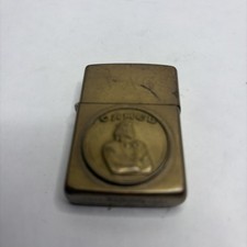 Zippo Camel Brass Medallion Lighter 1932-1992 60th Anniversary