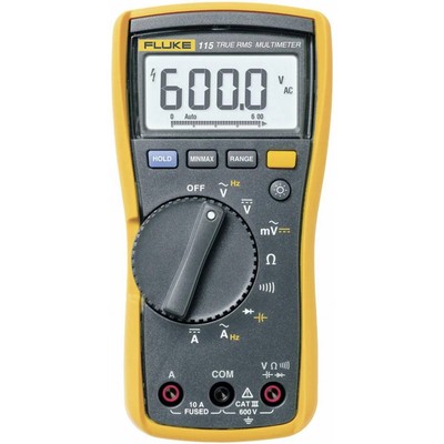 Fluke 115 Hand-Multimeter digital CAT III 600 V Anzeige (Counts): 6000
