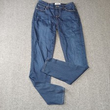 Paige Verdugo Ultra Skinny Jeans Dark Wash Blue Denim Size 26 Made in USA