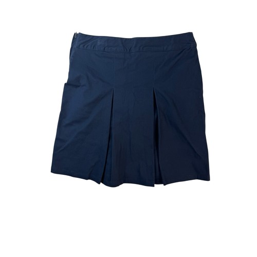 Cat & Jack Uniform Skort Skirt Pleated School Girl Navy Blue Size 18 NWT - Picture 2 of 7