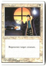 MTG Death Ward [4ED - ] LP 5-20