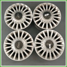 4 CERCHI IN LEGA 15 FIAT 500 2011