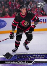 Nikolas Matinpalo 2023-24 Upper Deck Young Guns #495 Ottawa Senators