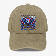 250 Years 1776-2026 Patriotic Eagle USA Anniversary Adjustable Baseball Hat