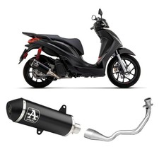 Marmitta ARROW Dark Piaggio Medley 125 150 dal 2020 al 2024 - MF2574