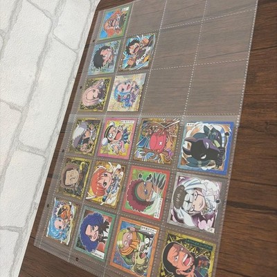 One Piece Wafer Alabasta Sticker Set Bulk Collectible Used
