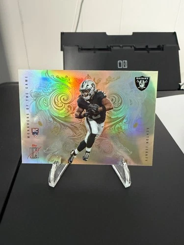 2025 Topps Signature Ashton Jeanty Base (RAW)