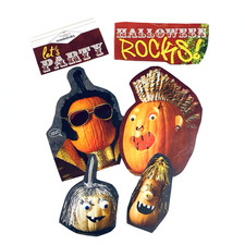 Paper Clippings Scrapbook Halloween Junk Journal Arts Craft Decoupage Collectors