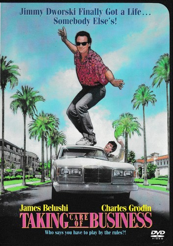 Sich um Geschäfte kümmern - SELTENE OOP DVD 1990 JAMES BELUSHI, CHARLES GRODIN