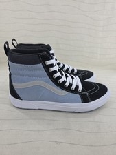 Vans Juniors Sk8-Hi MTE w/ Primaloft Blue Black White Sneakers Size 6.5 Juniors
