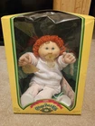 Vintage 1985 Cabbage Patch Kid Mae Angelica With Birth Certificate NIB