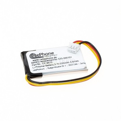 Akku Li-Polymer für Logitech G502 G703 Lightspeed - 533-000208 AHB521630PJT-05