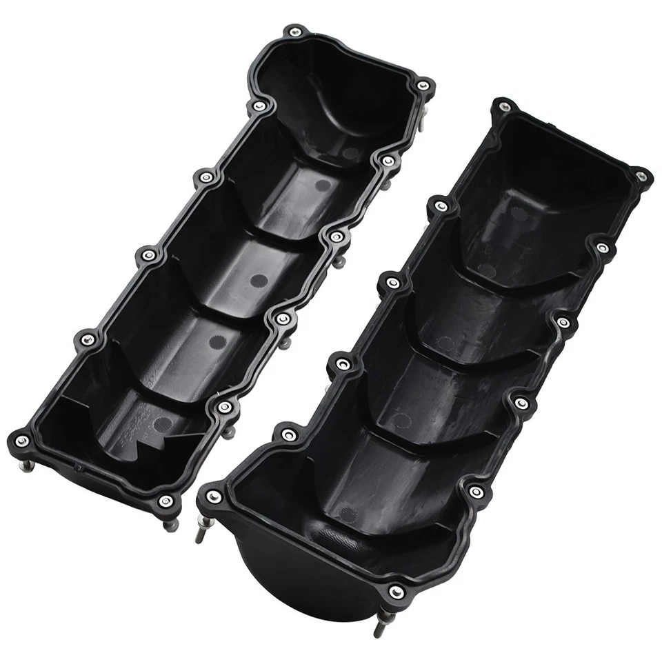 Juego de 2 cubiertas y juntas de válvula para Dodge Ram 1500 2002-2007 4,7 L diestro y derecho Foto 4 de 4