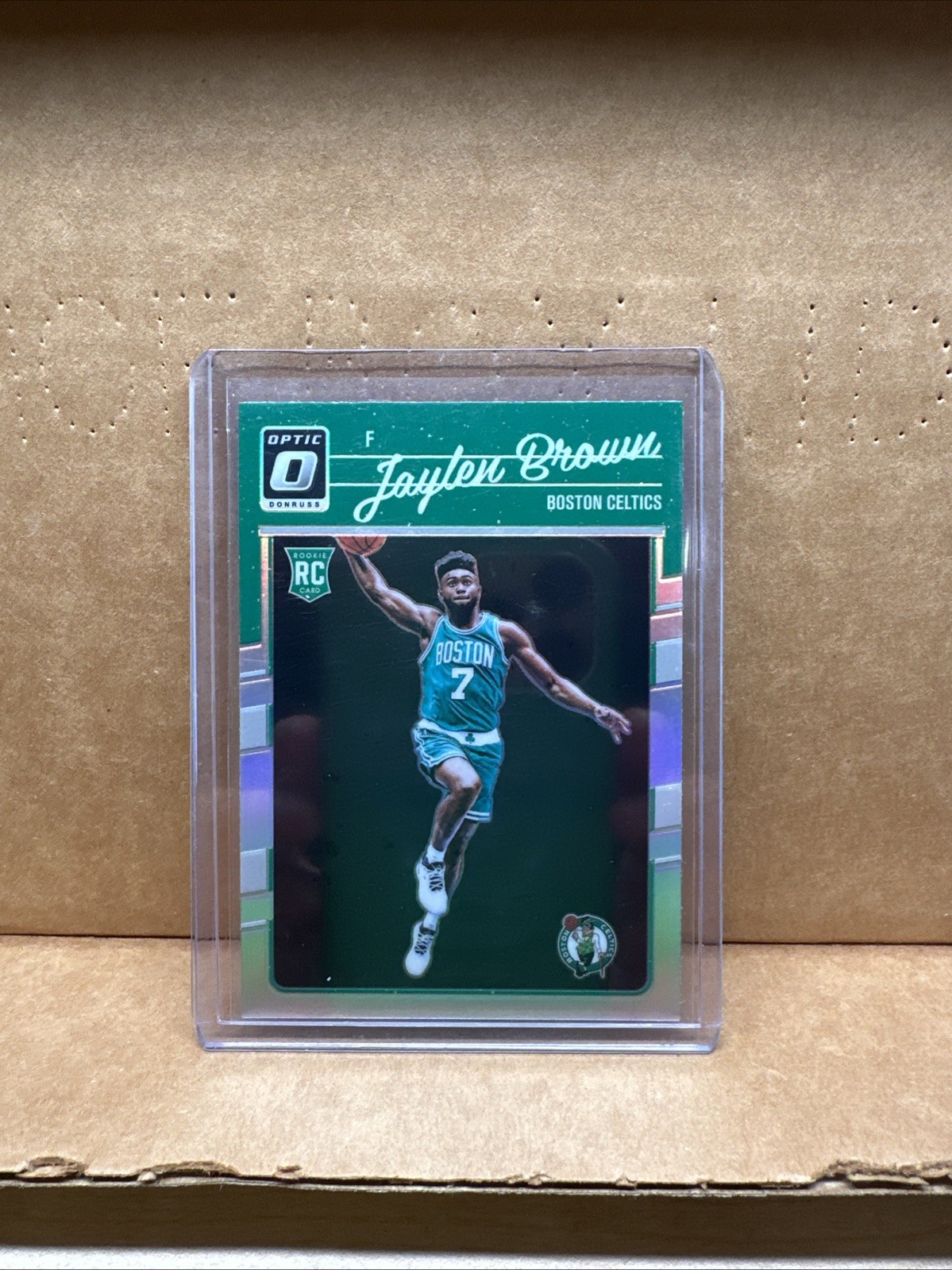 2016-17 Panini Donruss Optic - Jaylen Brown #153 Holo Silver Prizm (RC)