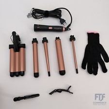 BESTOPE MIX Lockenstab, 5 in 1 Lockenstab 3 Fässer Welleneisen mit Verschiedenen