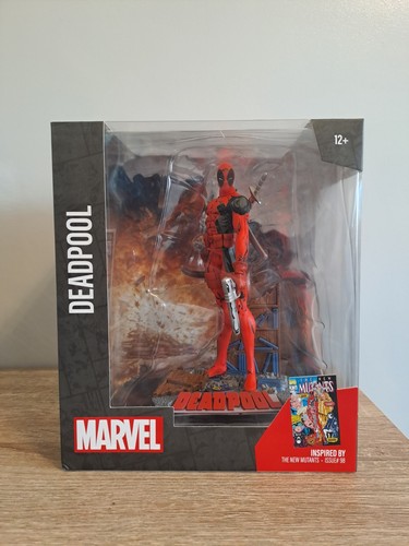 McFarlane Marvel Deadpool 1:10th Scale Collectible - The New Mutants #98 - Picture 11 of 12
