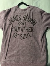 Roots Of Fight - James Brown - Godfather paid the cost -XL purple sold out