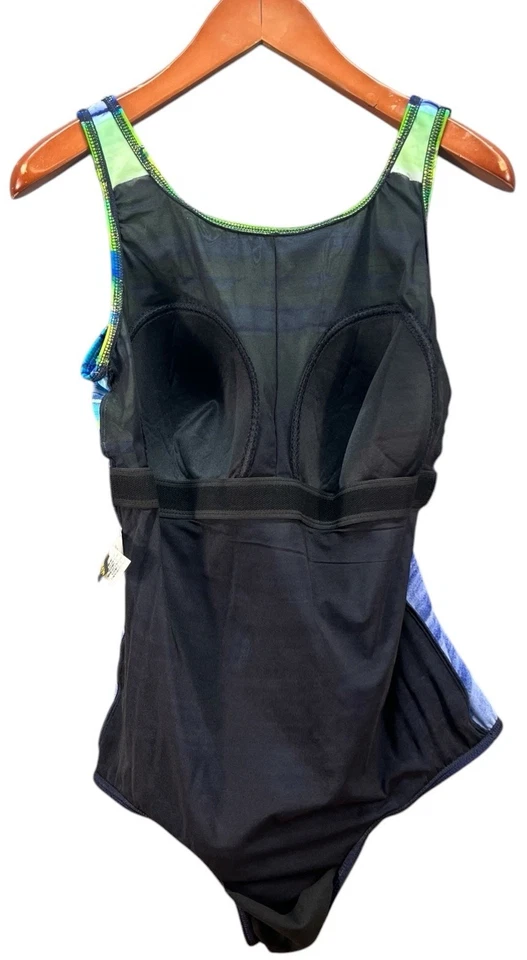 Longitude Women's 24 Flamingo Hotel Triple X Back Tank One Piece Swimsuit - Image 3 of 4