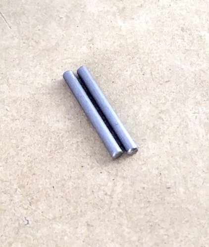 2 Replacement Sperzel Locking Guitar Tuner .85” Pins Spares Luthier Fix Sperzels