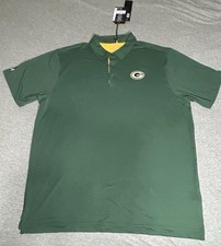 Green Bay Packers   Antigua Polo Shirt   Size Men  s XL