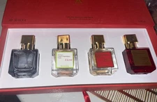 Maison Francis Kurkdjian Paris Set of 4 Parfum All 1oz Free and fast shipping!